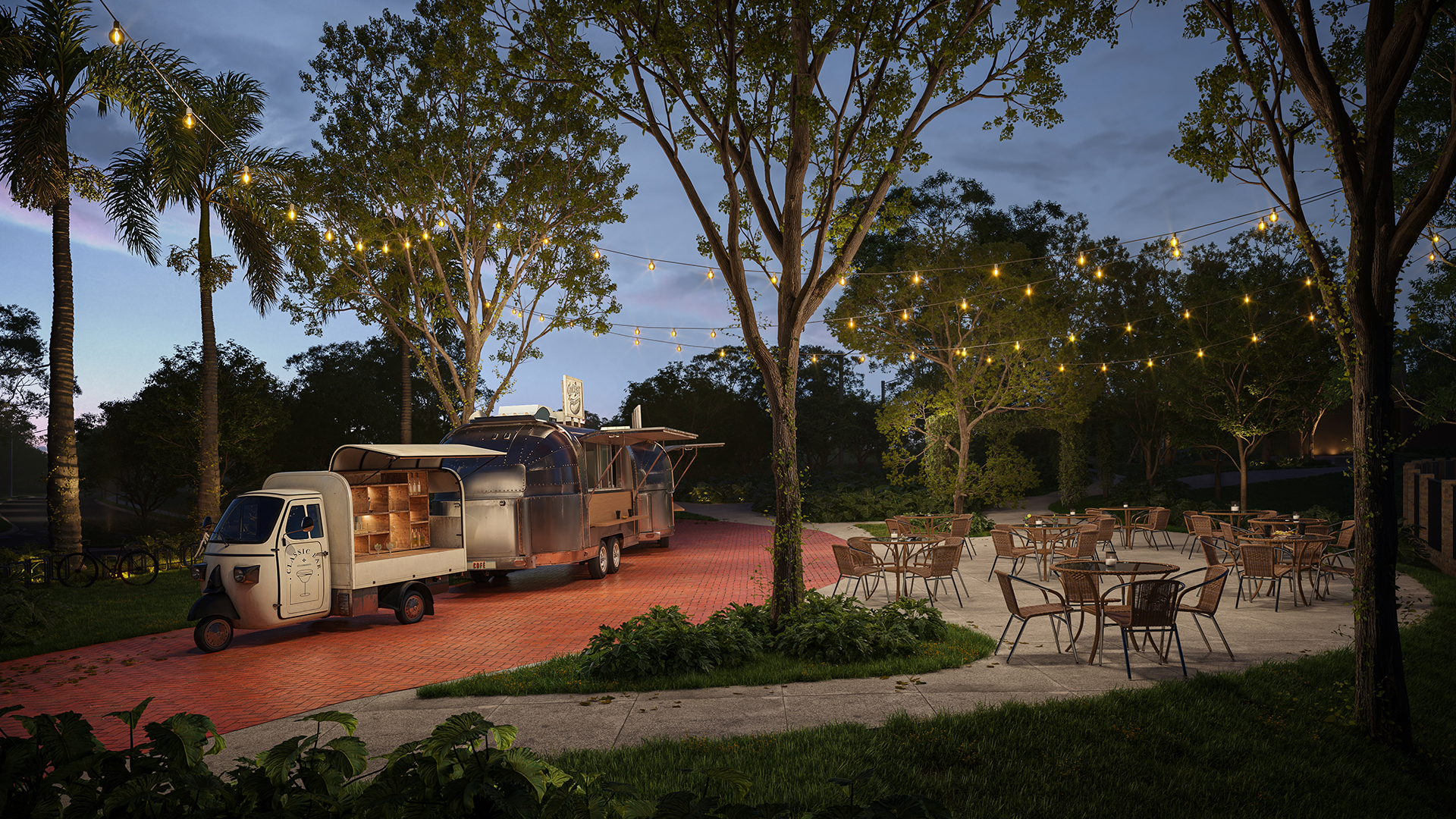 Food park